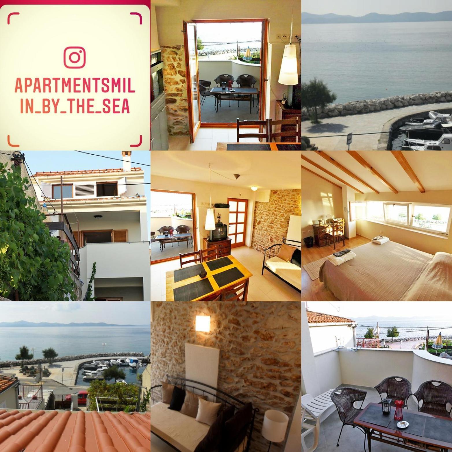 Apartmán Milin By The Sea-zadar-diklo *