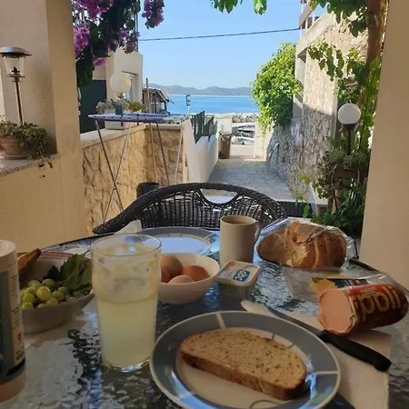 Apartment Milin By The Sea-Zadar-Diklo Exterior foto