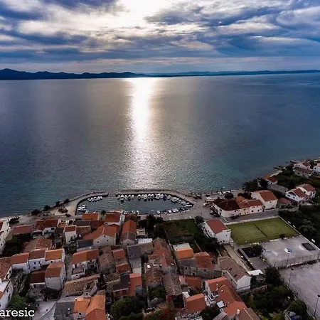 Apartment Milin By The Sea-Zadar-Diklo Exterior foto